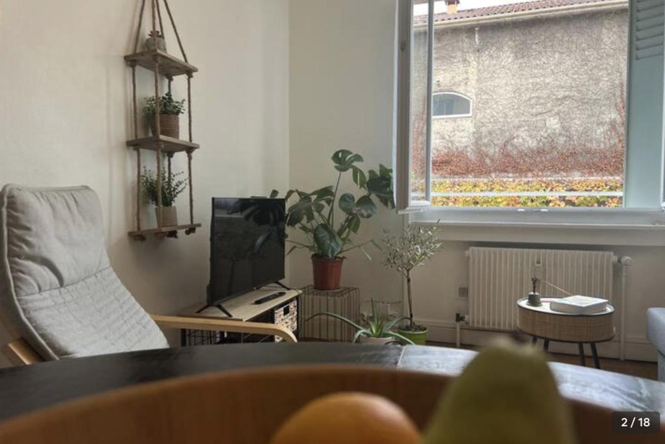 Lyon Chambre Cozy - Personne Seule Εξωτερικό φωτογραφία