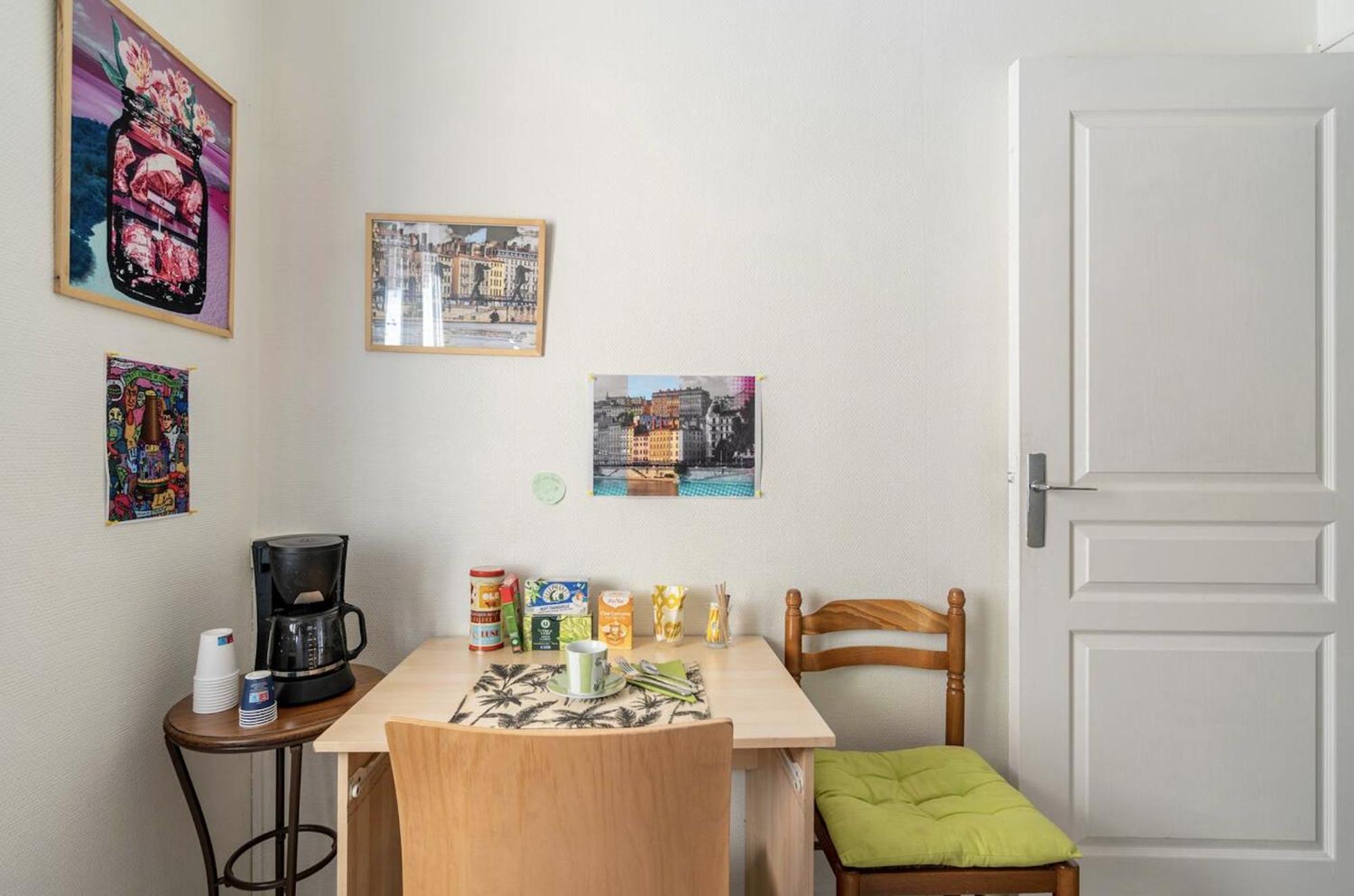 Lyon Chambre Cozy - Personne Seule Εξωτερικό φωτογραφία