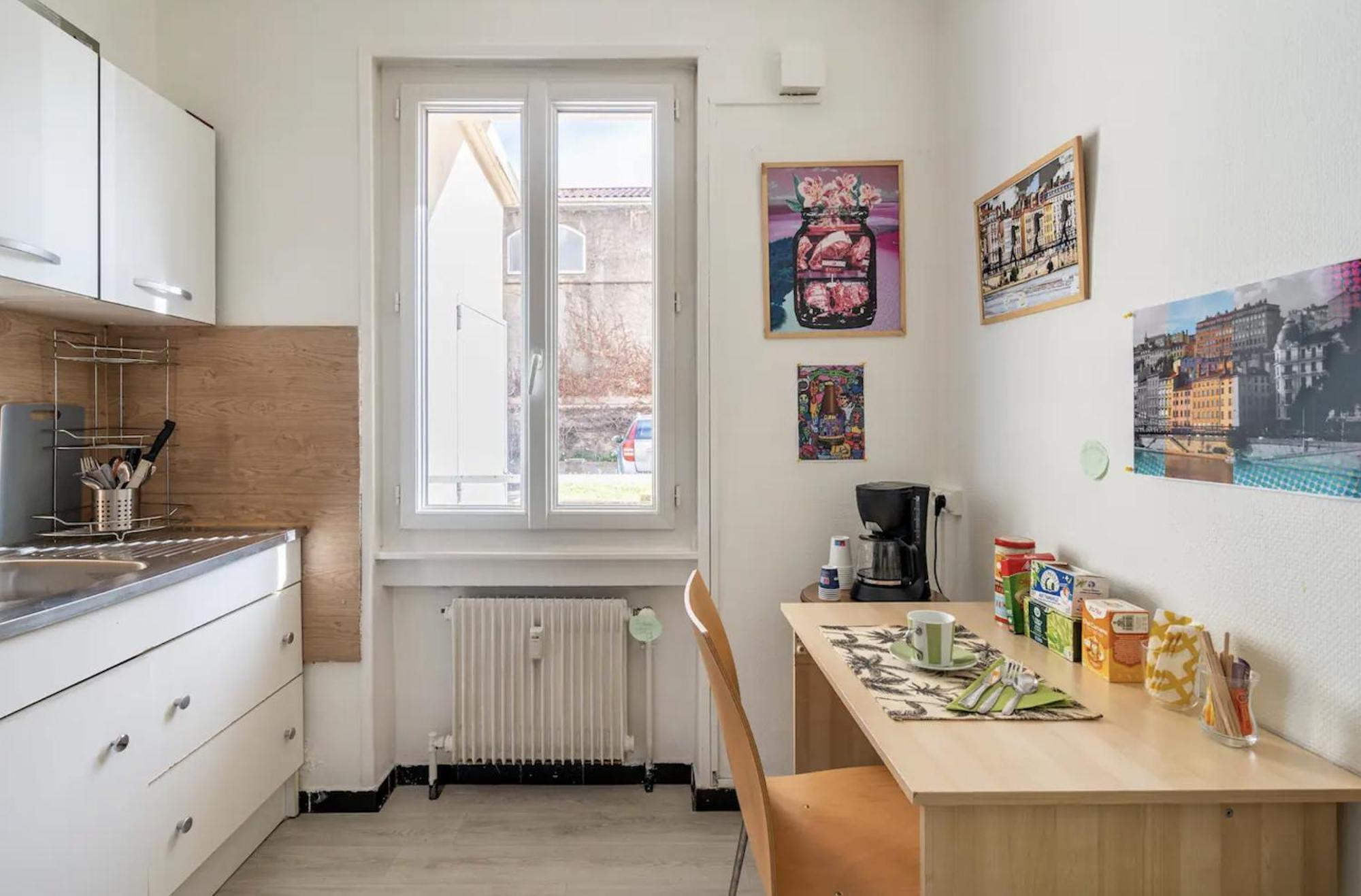Lyon Chambre Cozy - Personne Seule Εξωτερικό φωτογραφία